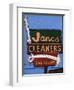 Janes's Cleaners, 2006-Peter Wilson-Framed Giclee Print