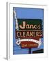 Janes's Cleaners, 2006-Peter Wilson-Framed Giclee Print