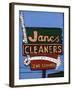 Janes's Cleaners, 2006-Peter Wilson-Framed Giclee Print