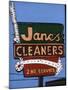 Janes's Cleaners, 2006-Peter Wilson-Mounted Giclee Print