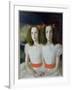 Janet and Anne Johnstone, 1934-Doris Clare Zinkeisen-Framed Giclee Print