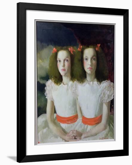 Janet and Anne Johnstone, 1934-Doris Clare Zinkeisen-Framed Giclee Print