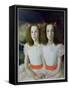 Janet and Anne Johnstone, 1934-Doris Clare Zinkeisen-Framed Stretched Canvas