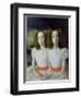 Janet and Anne Johnstone, 1934-Doris Clare Zinkeisen-Framed Giclee Print