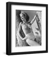 Janet Blair-null-Framed Photo