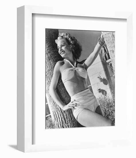 Janet Blair-null-Framed Photo