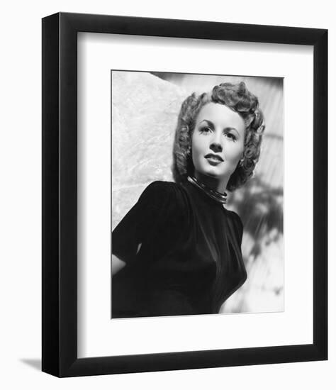 Janet Blair-null-Framed Photo