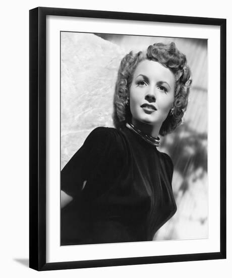 Janet Blair-null-Framed Photo