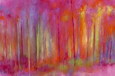 Stopping by Woods to Celebrate-Janet Bothne-Art Print