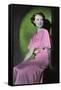 Janet Gaynor (1906-198), American Actress, 20th Century-null-Framed Stretched Canvas