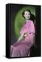 Janet Gaynor (1906-198), American Actress, 20th Century-null-Framed Stretched Canvas
