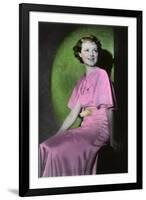 Janet Gaynor (1906-198), American Actress, 20th Century-null-Framed Giclee Print