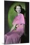 Janet Gaynor (1906-198), American Actress, 20th Century-null-Mounted Giclee Print