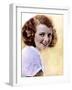 Janet Gaynor, American Actress, 1934-1935-null-Framed Giclee Print