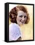 Janet Gaynor, American Actress, 1934-1935-null-Framed Stretched Canvas