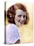 Janet Gaynor, American Actress, 1934-1935-null-Stretched Canvas