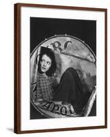 Janet Gaynor, Street Angel, 1928-null-Framed Photographic Print