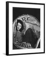 Janet Gaynor, Street Angel, 1928-null-Framed Photographic Print