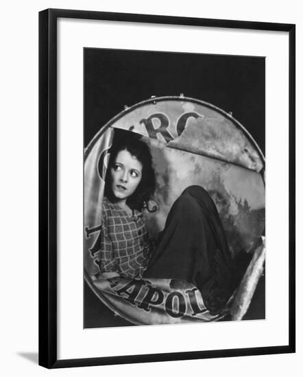 Janet Gaynor, Street Angel, 1928-null-Framed Photographic Print