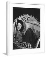 Janet Gaynor, Street Angel, 1928-null-Framed Photographic Print