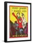 Janet Hardy in Radio City-null-Framed Art Print