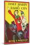 Janet Hardy in Radio City-null-Mounted Art Print