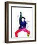 Janet Jackson Watercolor-Lana Feldman-Framed Art Print