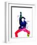 Janet Jackson Watercolor-Lana Feldman-Framed Art Print