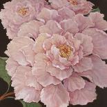 Magnolias En Rouge-Janet Kruskamp-Art Print