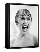 Janet Leigh. 1960 "Psycho" Directed by Alfred Hitchcock-null-Framed Stretched Canvas