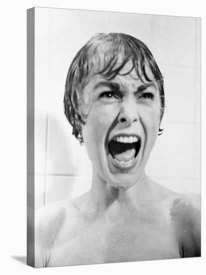 Janet Leigh. 1960 "Psycho" Directed by Alfred Hitchcock-null-Stretched Canvas