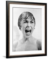 Janet Leigh. 1960 "Psycho" Directed by Alfred Hitchcock-null-Framed Photographic Print