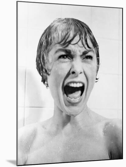 Janet Leigh. 1960 "Psycho" Directed by Alfred Hitchcock-null-Mounted Photographic Print