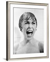 Janet Leigh. 1960 "Psycho" Directed by Alfred Hitchcock-null-Framed Photographic Print