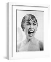 Janet Leigh. 1960 "Psycho" Directed by Alfred Hitchcock-null-Framed Photographic Print