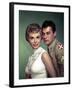 Janet Leigh and Tony Curtis THE PERFECT FURLOUGH, 1958 directed by BLAKE EDWARDS (photo)-null-Framed Photo