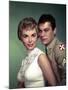 Janet Leigh and Tony Curtis THE PERFECT FURLOUGH, 1958 directed by BLAKE EDWARDS (photo)-null-Mounted Photo