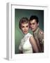 Janet Leigh and Tony Curtis THE PERFECT FURLOUGH, 1958 directed by BLAKE EDWARDS (photo)-null-Framed Photo