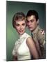 Janet Leigh and Tony Curtis THE PERFECT FURLOUGH, 1958 directed by BLAKE EDWARDS (photo)-null-Mounted Photo