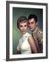 Janet Leigh and Tony Curtis THE PERFECT FURLOUGH, 1958 directed by BLAKE EDWARDS (photo)-null-Framed Photo