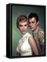 Janet Leigh and Tony Curtis THE PERFECT FURLOUGH, 1958 directed by BLAKE EDWARDS (photo)-null-Framed Stretched Canvas