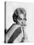 Janet Leigh (b/w photo)-null-Stretched Canvas