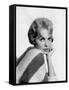 Janet Leigh (b/w photo)-null-Framed Stretched Canvas