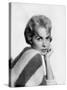 Janet Leigh (b/w photo)-null-Stretched Canvas