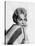 Janet Leigh (b/w photo)-null-Stretched Canvas