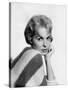 Janet Leigh (b/w photo)-null-Stretched Canvas