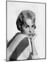 Janet Leigh (b/w photo)-null-Mounted Photo