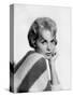 Janet Leigh (b/w photo)-null-Stretched Canvas