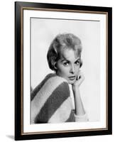 Janet Leigh (b/w photo)-null-Framed Photo