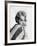 Janet Leigh (b/w photo)-null-Framed Photo